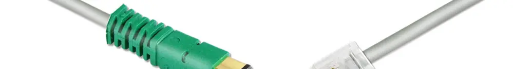 Anschlusskabel T+T BKS NewLine, MMC/RJ12 (RJ11 6/4) (3-4), 1×2 UTP, 5m 