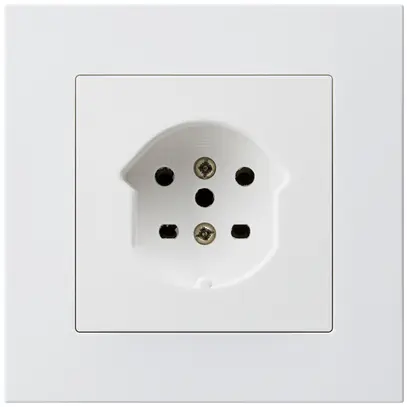 Prise ENC kallysto.pro T15 blanc bornes à vis 