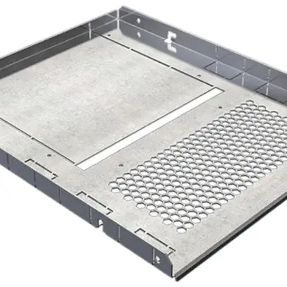 Trennwand Rittal SV 9683.484 711×400×800mm für VX Stahl 2Stk 