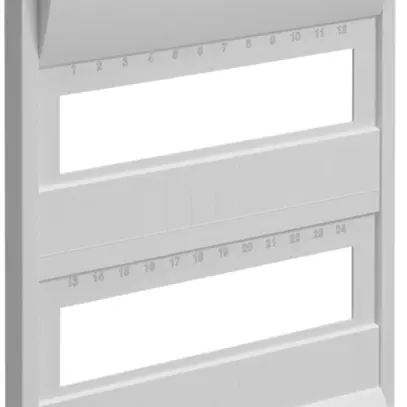 Copertura Hager Volta 2-file 443×279×31mm 