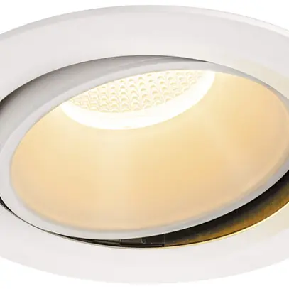 Downlight LED SLV NUMINOS MOVE XL 37.4W 3500lm 2700K 55° VAR Ø190×118mm bc/bc 