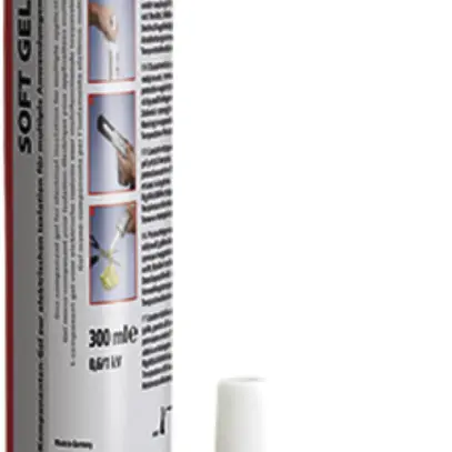 Gel a 1 componente Cellpack SOFT GEL 300ml cartuccia con ugello a spruzzo 