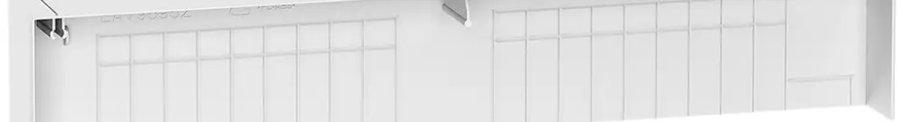 Piastra terminale Schneider Electric per canale Resi9CX 18 moduli 