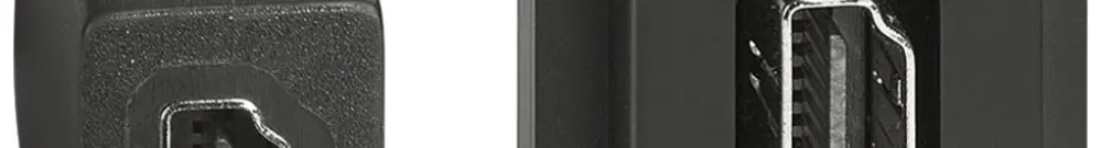 Presa di collegamento Living Now HDMI 14 con cavo e spina 1 modulo 