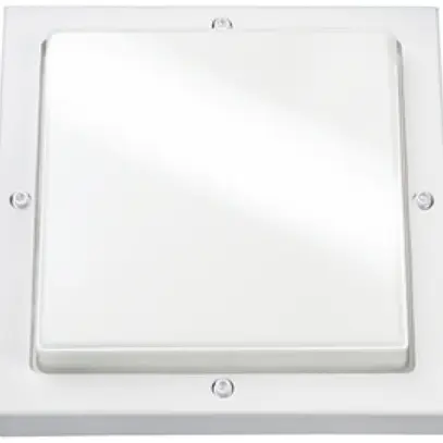 Applique LED SG Basso 2000 14W 1540lm 830 IP65 REG 308×308mm bianco 