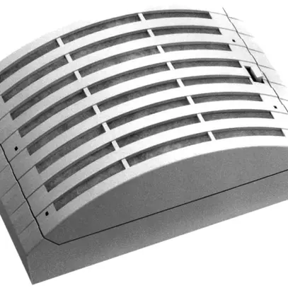 Fortluftautomat Trox Typ HFA 230V 7…30m³/h 8W Ø100mm IP54 
