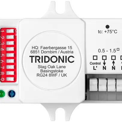 Rilevatore di movimento INS Tridonic smartSWITCH 36.5×23×58mm 
