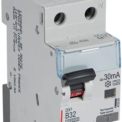 Disgiuntore differenziale Legrand DX3standard 1LN B 32A 10kA 30mA tipo A 