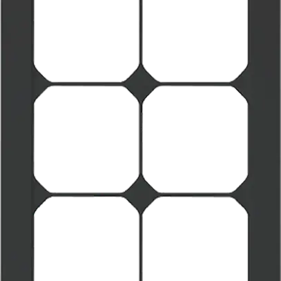 Intestazione INC kallysto.trend 3×2 nero verticale 