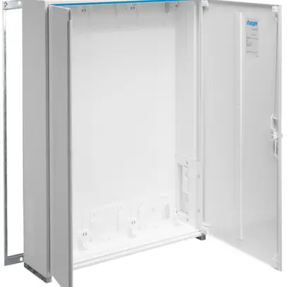 Armadio murale univers quickset con porta IP44 CP II 550×1100×205mm 