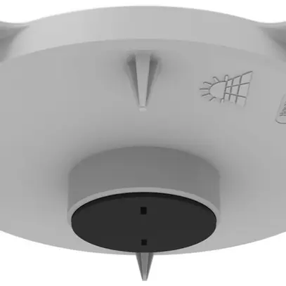 Elemento frontale Spotbox Mini Flex Ø50mm per calcestruzzo a vista grigio 
