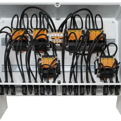 Scatola di raccordo generatore WM GAK PVC DC 2INx6 6MPPT 6SPD1R EVO 