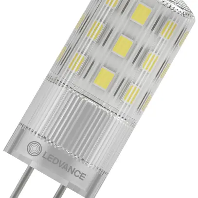 Lampada LED LEDVANCE PIN GY6.35 12V 3.8W 470lm 2700K REG Ø17×46mm chiaro 