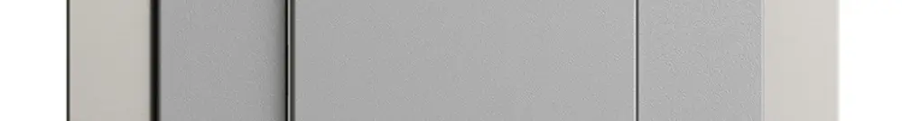 UP-Nebenstelle 1K/1T zu Druckschalter Edue Wiser silver 