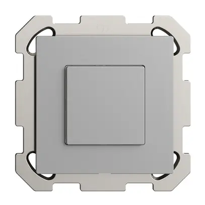 UP-Nebenstelle 1K/1T zu Druckschalter Edue Wiser silver 