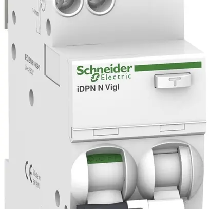 Disgiuntore FI/LS Schneider Electric iDPN N tipo A 1L+N (B) 16A 10mA 6kA 