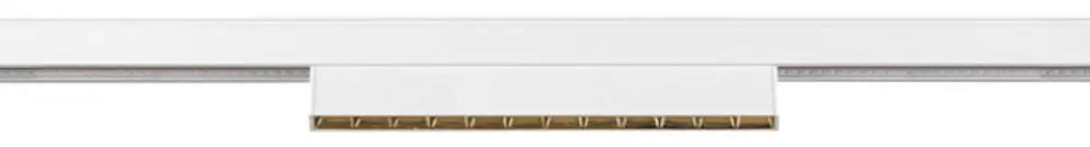 Spot LED SLV IN-LINE 22 48V TRACK 7.3W 610lm 930 35° DALI 220×22mm bianco 