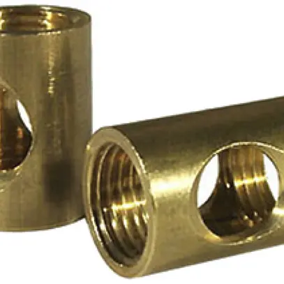 Raccord de dérivation ROE laiton M10×1 20mm 