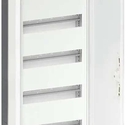 Distributore INC Hager univers 5-file 60UM porta IP30 300×800×110mm 
