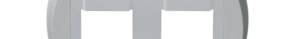 Kit frontal origin oblique 2×Keystone blanc 