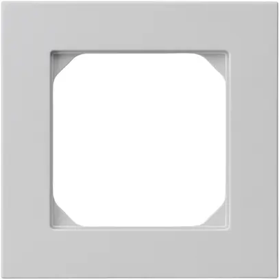 Intestazione INC Hager kallysto.pro 1×1 94×94mm grigio chiaro 