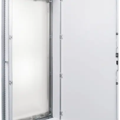 Armadio Hager weber.mes C con porta Al per Univers N 850×2000×350mm bianco 