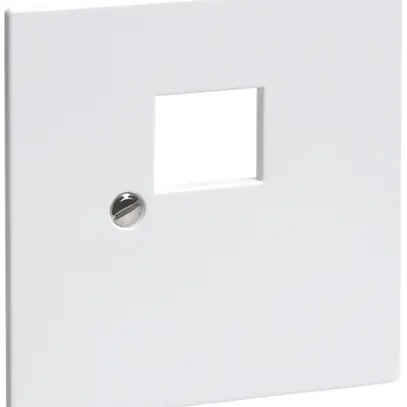 Disco frontale R&M 1×RJ45 bianco 