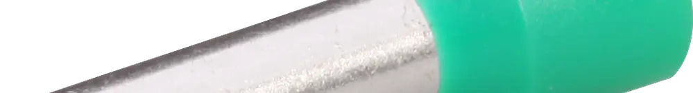 Embout de câble Mischke IE 6mm²/12mm Cu-étamé isolé vert 