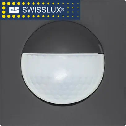 Rilevatore di movimento INC Luxomat Indoor 180 C Kombi Kallysto, nero 