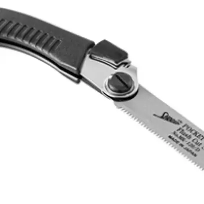 Scie de poche SHOGUN MK-120/V repliable 120×0.6×0.9mm 17/1" pour PVC 