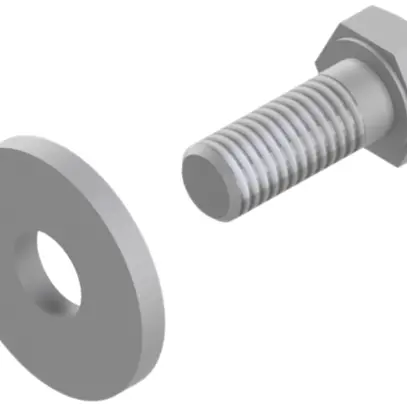Vis 6pans M10×25mm 
