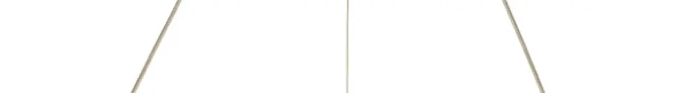 Luminaire suspendu LED SLV ONE 60 UP/DOWN DALI 25W 800lm 3000/4000K blanc 