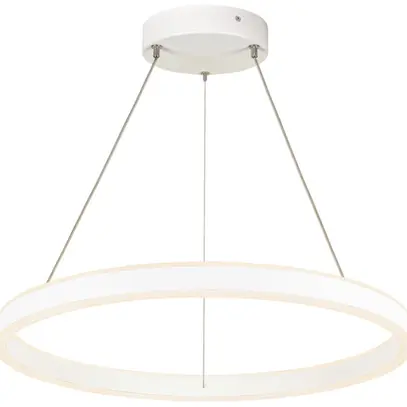 Luminaire suspendu LED SLV ONE 60 UP/DOWN DALI 25W 800lm 3000/4000K blanc 