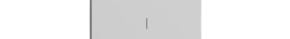 Poussoir 1/2 ENC Edue Wiser symbole l (en) gris clair 