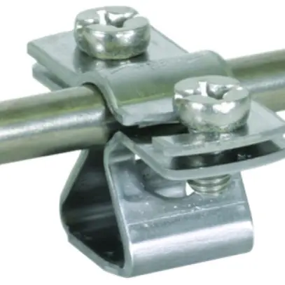 Supporto per conduttore DEHN/elvatec DEHNhold per conduttore 8…10mm V2A 