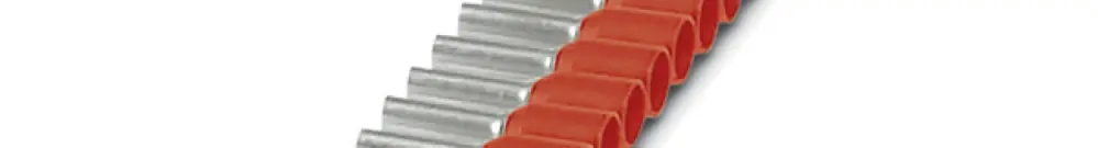Embout de câble PX isolé 1.0mm²/8mm rouge 