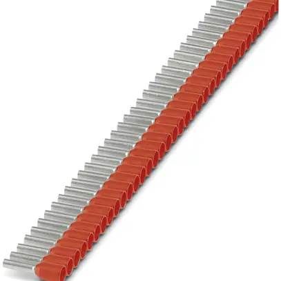 Embout de câble PX isolé 1.0mm²/8mm rouge 