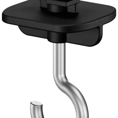 Supporto per sospensione Sylvania ONETRACK acciaio 28×26×48mm nero 