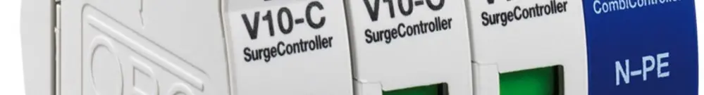 Scaricatore di sovrat.Bettermann V10-C/3LNPE SurgeControll.280V 3+1 