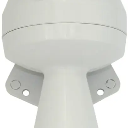 Klaxon Comax avec lampe flash jaune, HPX2 24VDC 