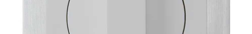 Contact pivotant ENC 0<-1/1L gris clair kallysto avec manette 