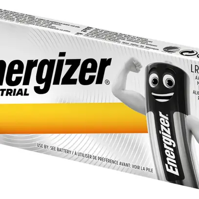 Pila alcalina Energizer Industrial LR03 1.5V 10 pezzi 