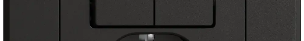 Kit di montaggio INC EDIZIO.liv SNAPFIX® per combi.T13 con 2 tasti shutter ne 