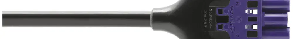 Cavo di raccordo Woertz, spina 5L C1, 5m, senza alogeni, fine libero, Cca 