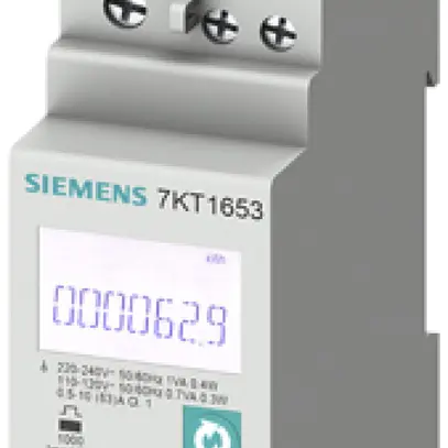 Appareil de mesure d'énergie AMD Siemens SENTRON PAC1600 1×63A S0 
