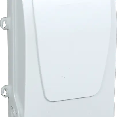 Boîtier sur crépi coffret de branchement 8H V3 y compris plaque de base 