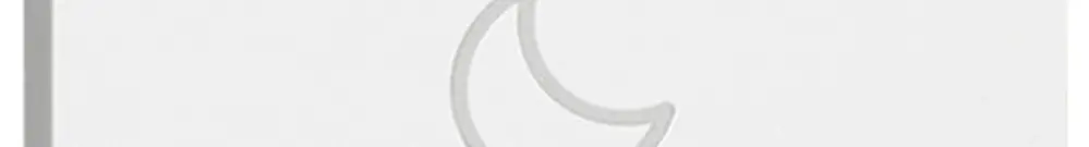 Tastenabdeckung Living Now für Tasten MyHOME 2 Module mit Symbol Nacht weiss 