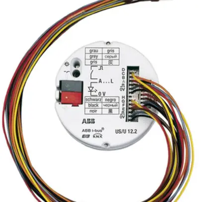 Interface universel ENC KNX 12-fois ABB US/U 12.2 