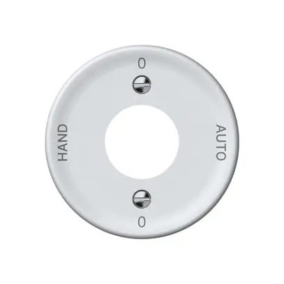 Kit frontale origin interruttore a chiave 0-AUTO-0-HAND 60×60mm bi 