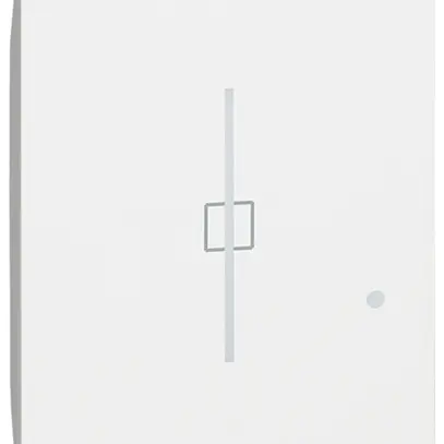Abdeckung Living Now with Netatmo 2 Module für Rolladen-Sender weiss 